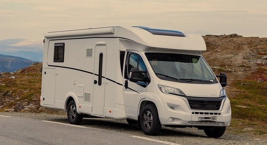 Hobbytňák obytné auto bez balíčku