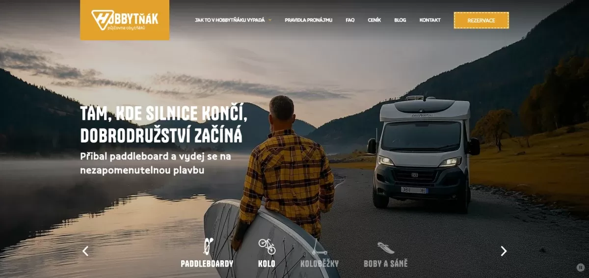 Vytvořili jsme pro Vás nové www stránky