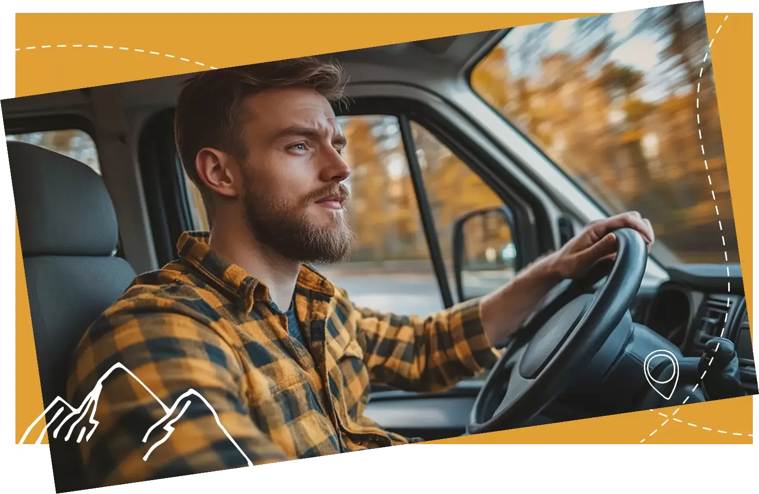 Řidič hobbytňáku