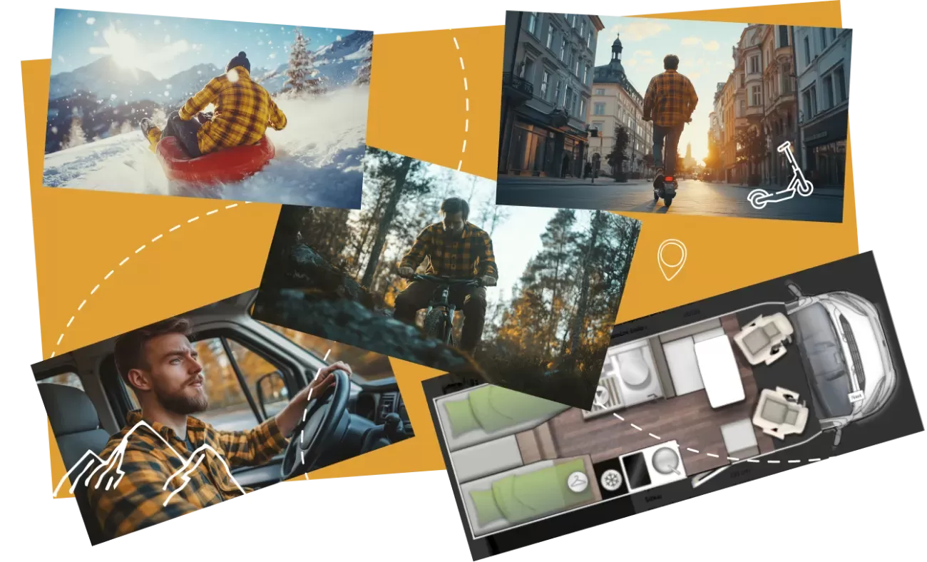 Kolekce fotek hobbytňáku